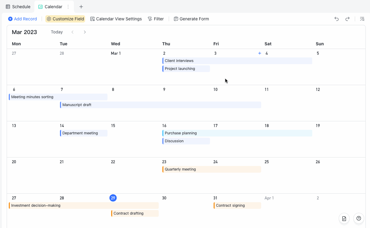 use-calendar-view-in-base