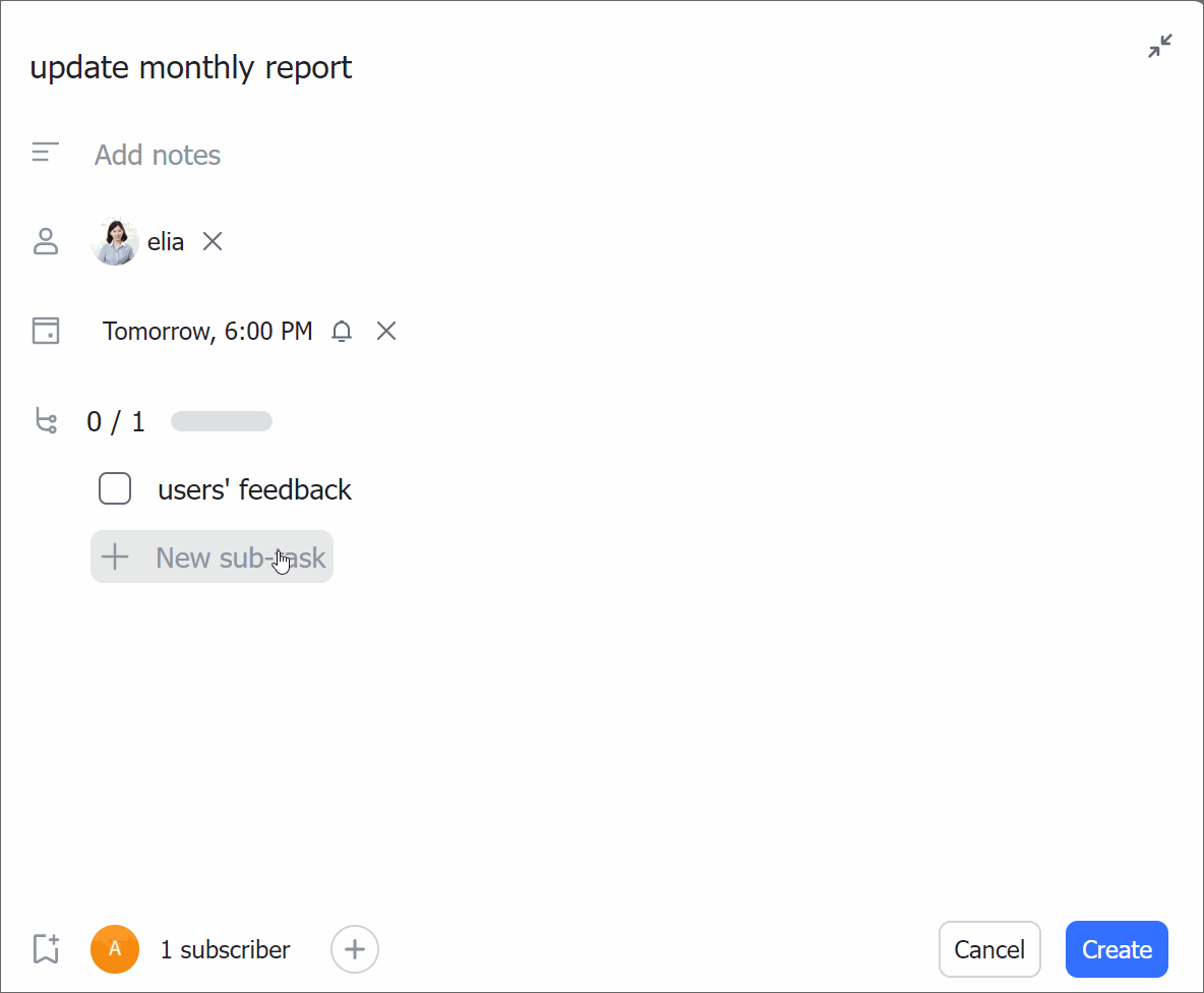An All new Lark Tasks 