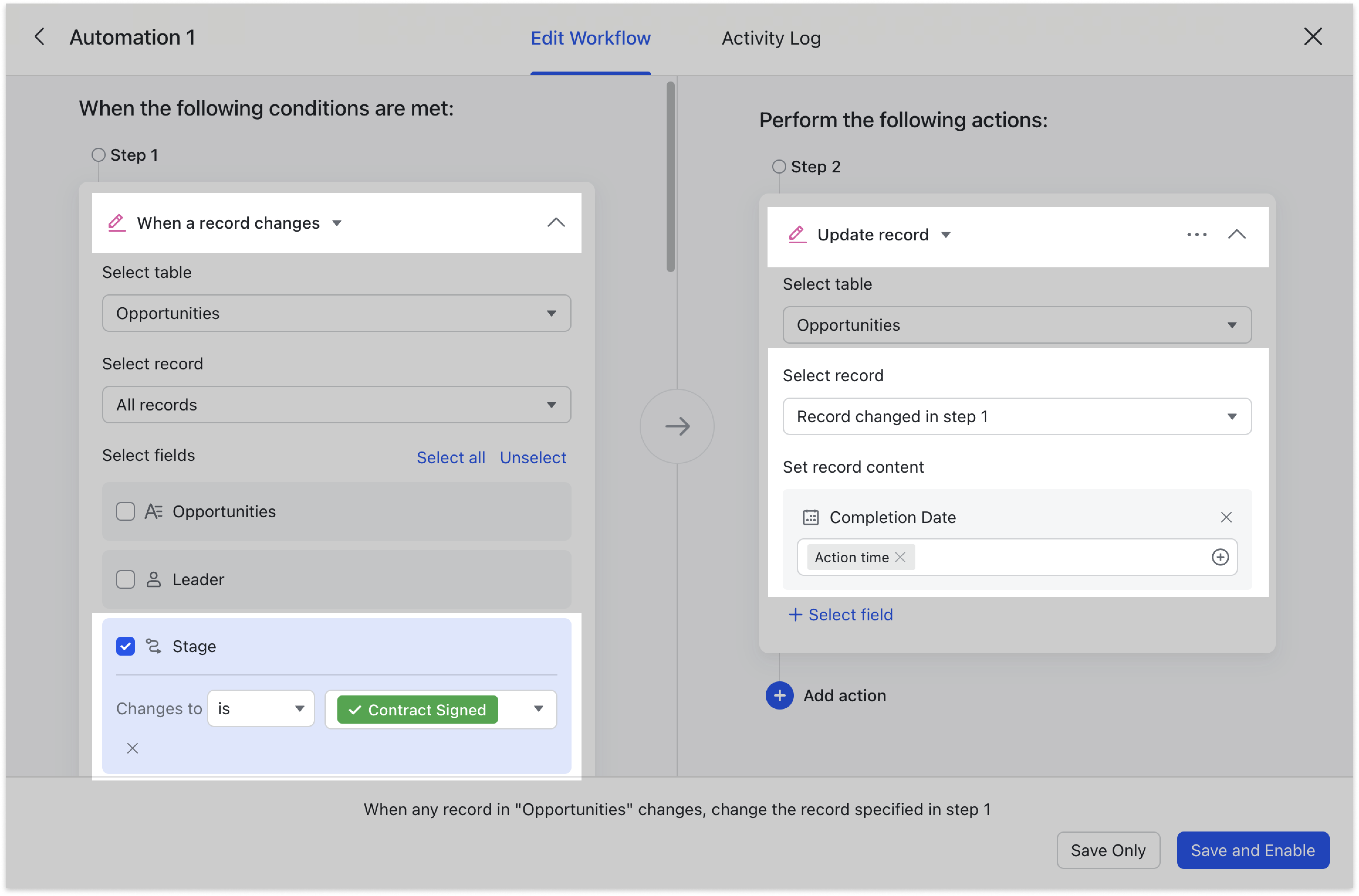 Use flow fields in Base