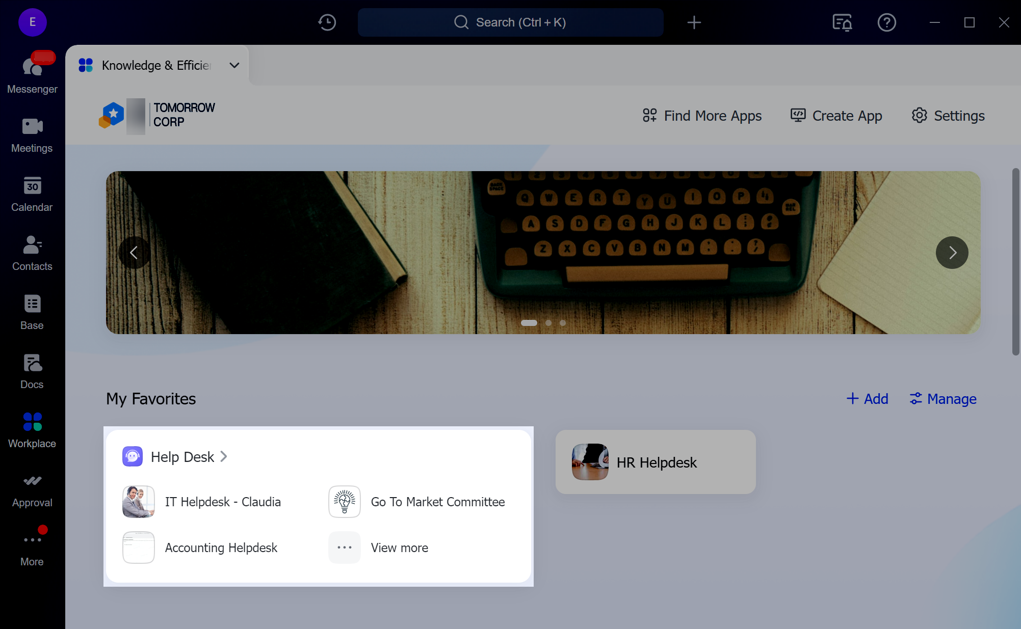 Get started with Help Desk