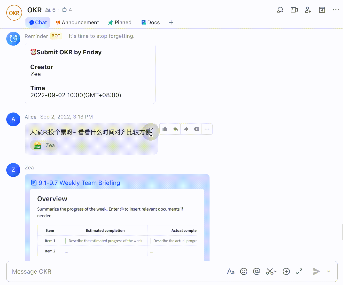 Break down language barriers