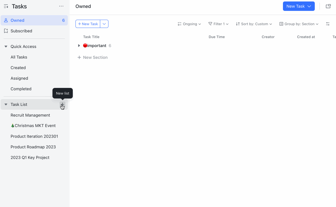 tasks-updates