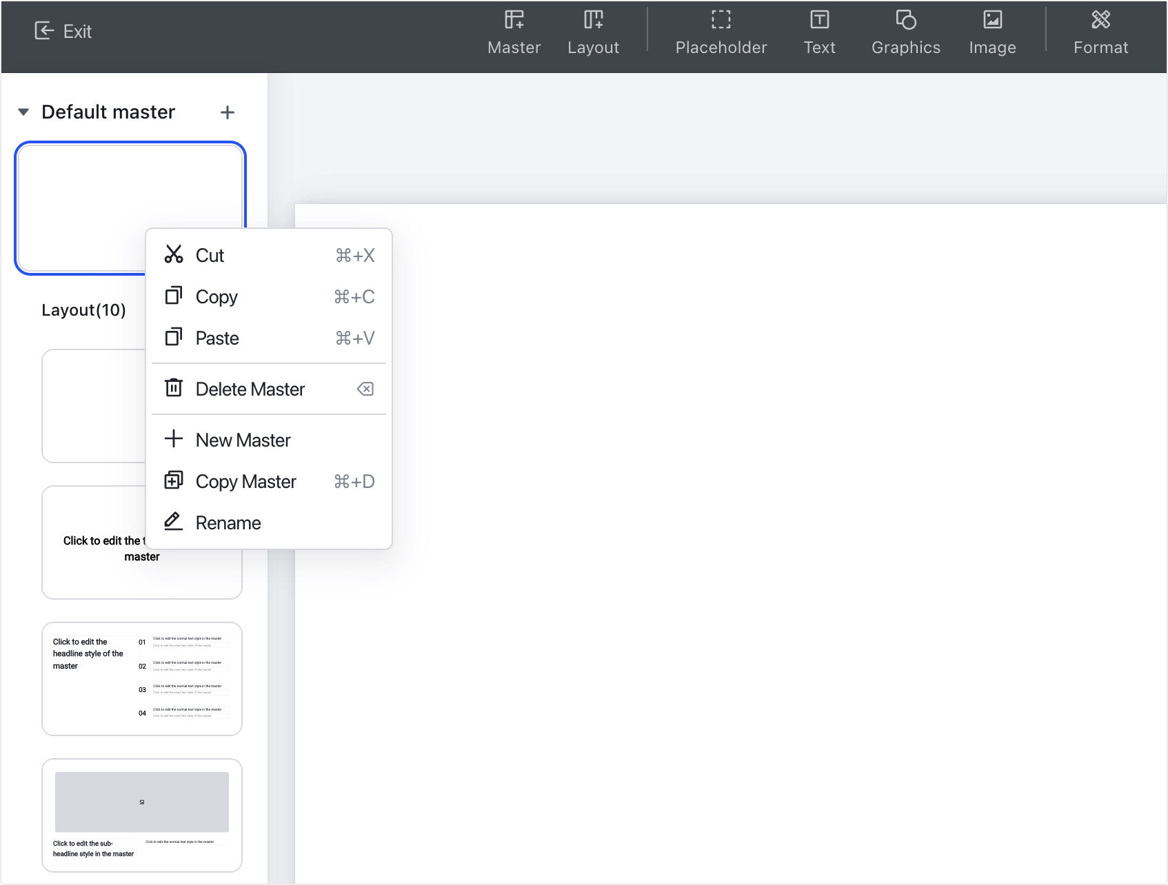 CAN T DELETE LAYOUT SLIDE IN MASTER visual data 7