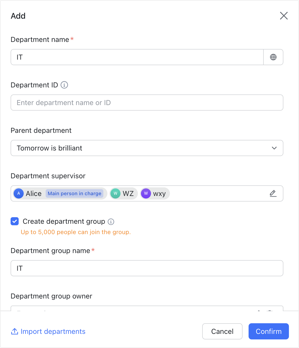 admin-specify-department-supervisors