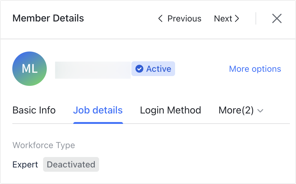 Admin | Customize workforce types