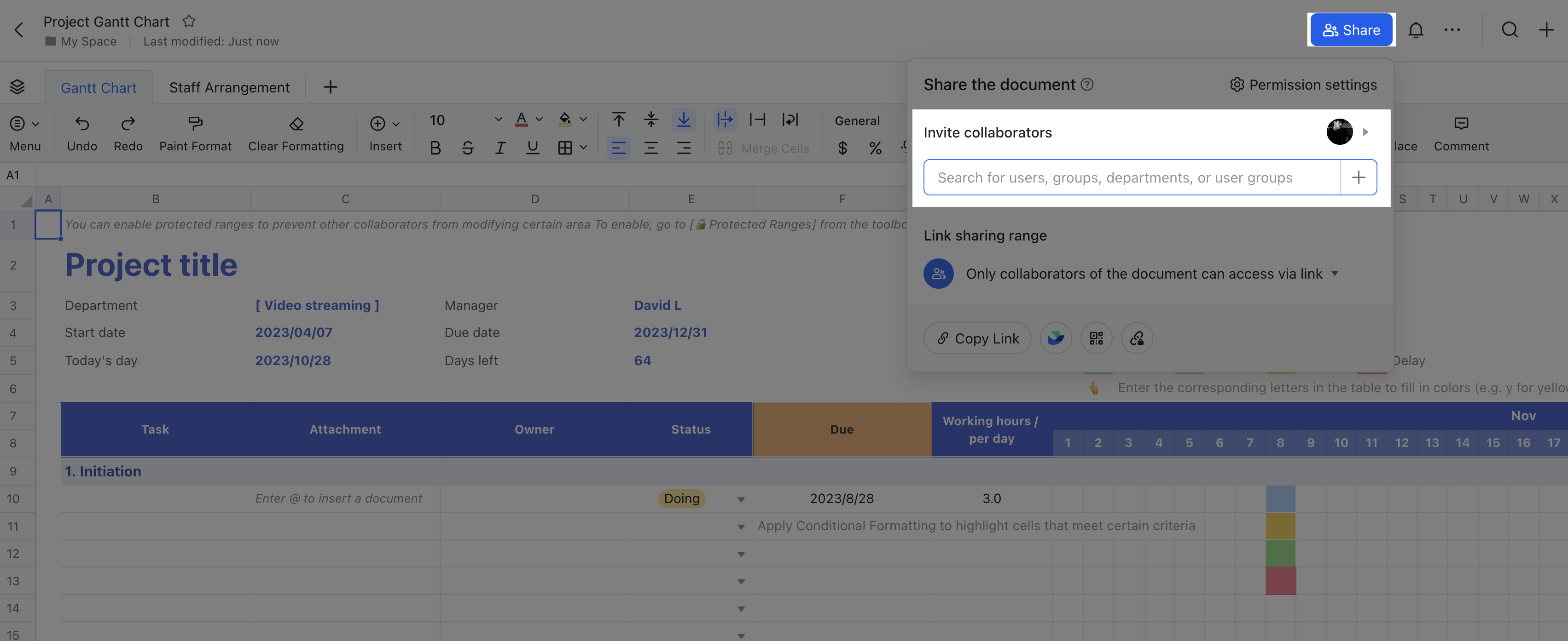 Get started with Sheets