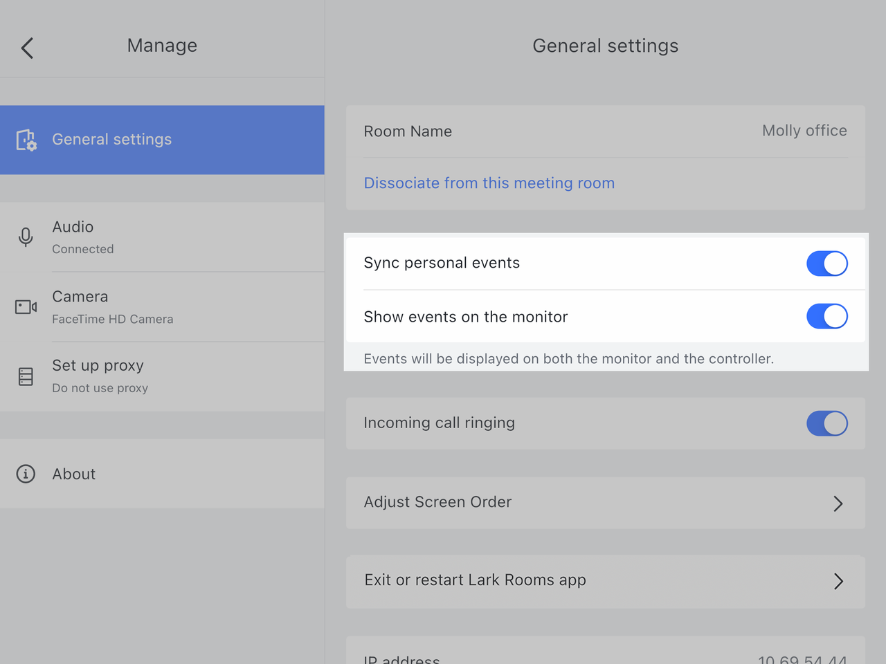 Lark private offices user guide