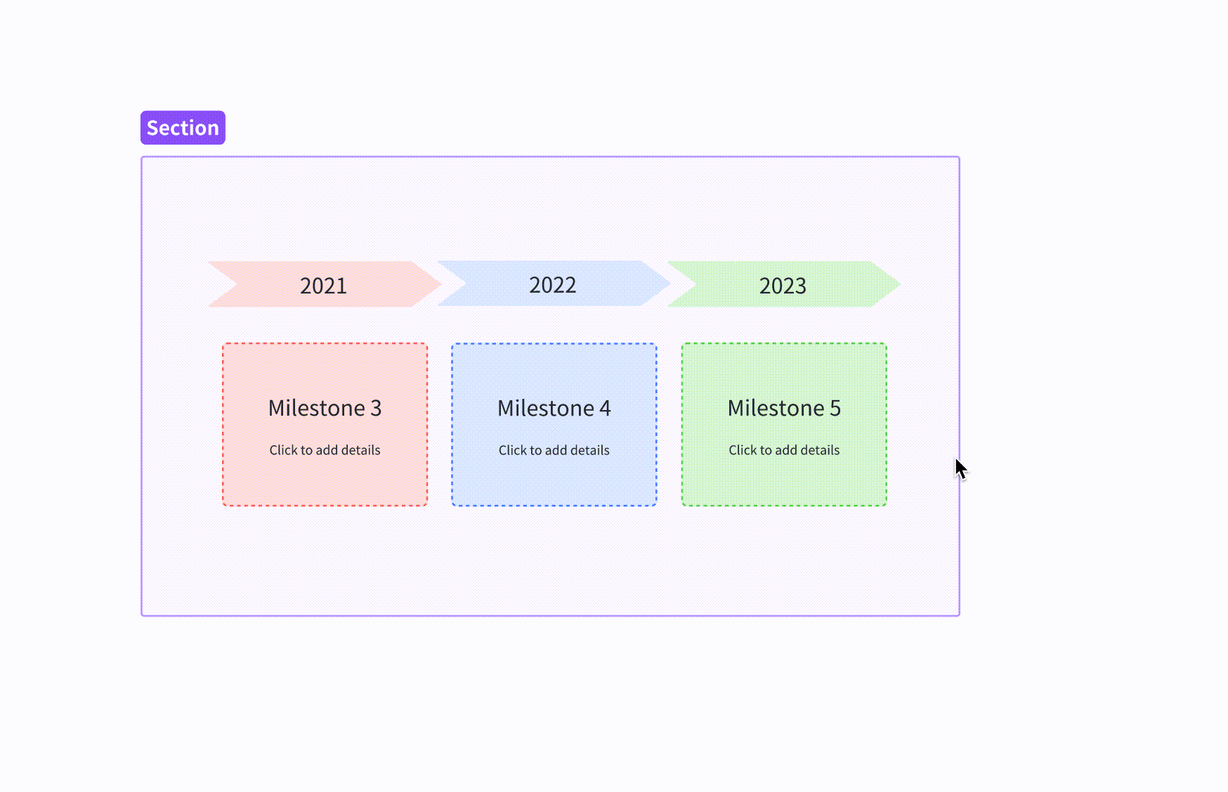 use-sections-on-a-board