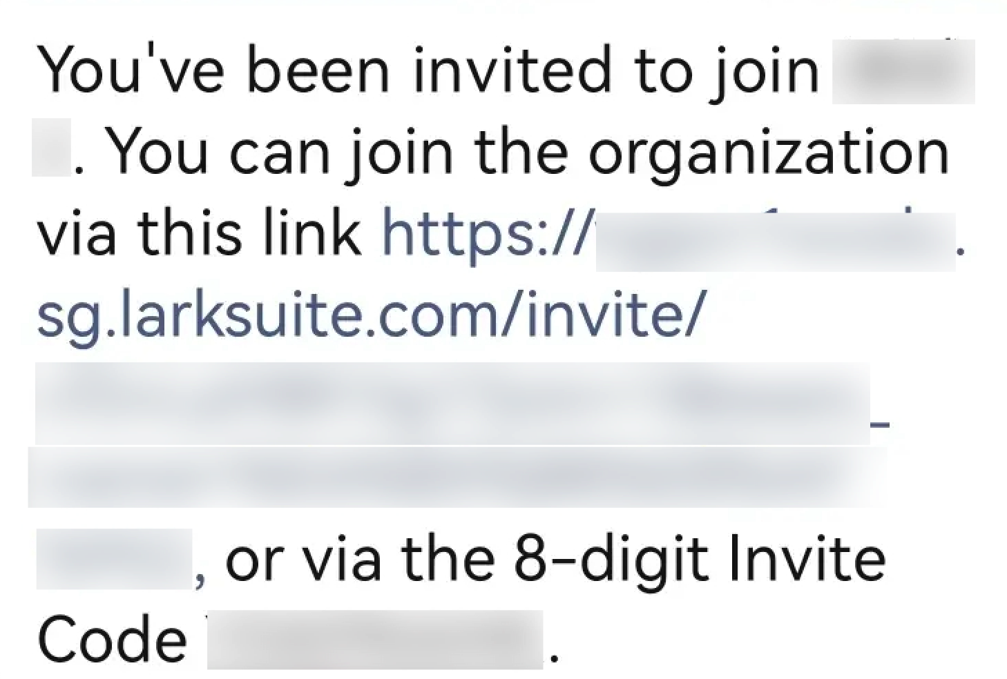 Join organizations