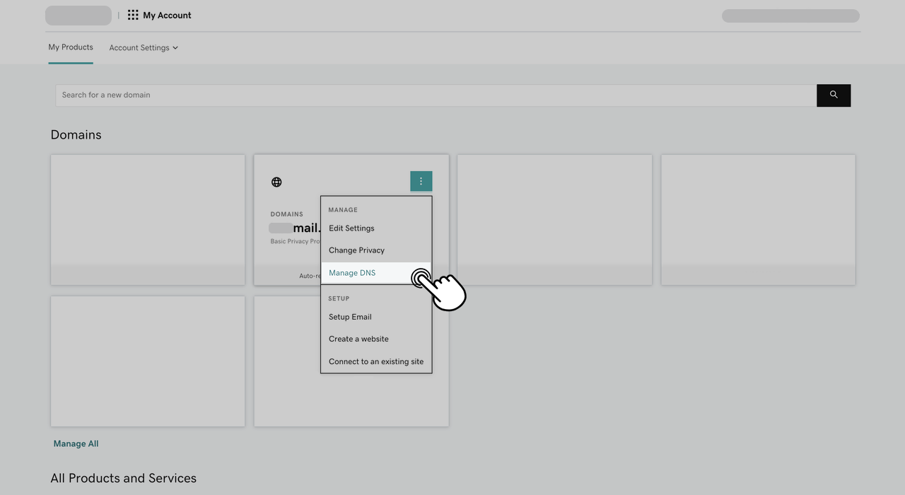 admin-configure-dns-settings-on-godaddy