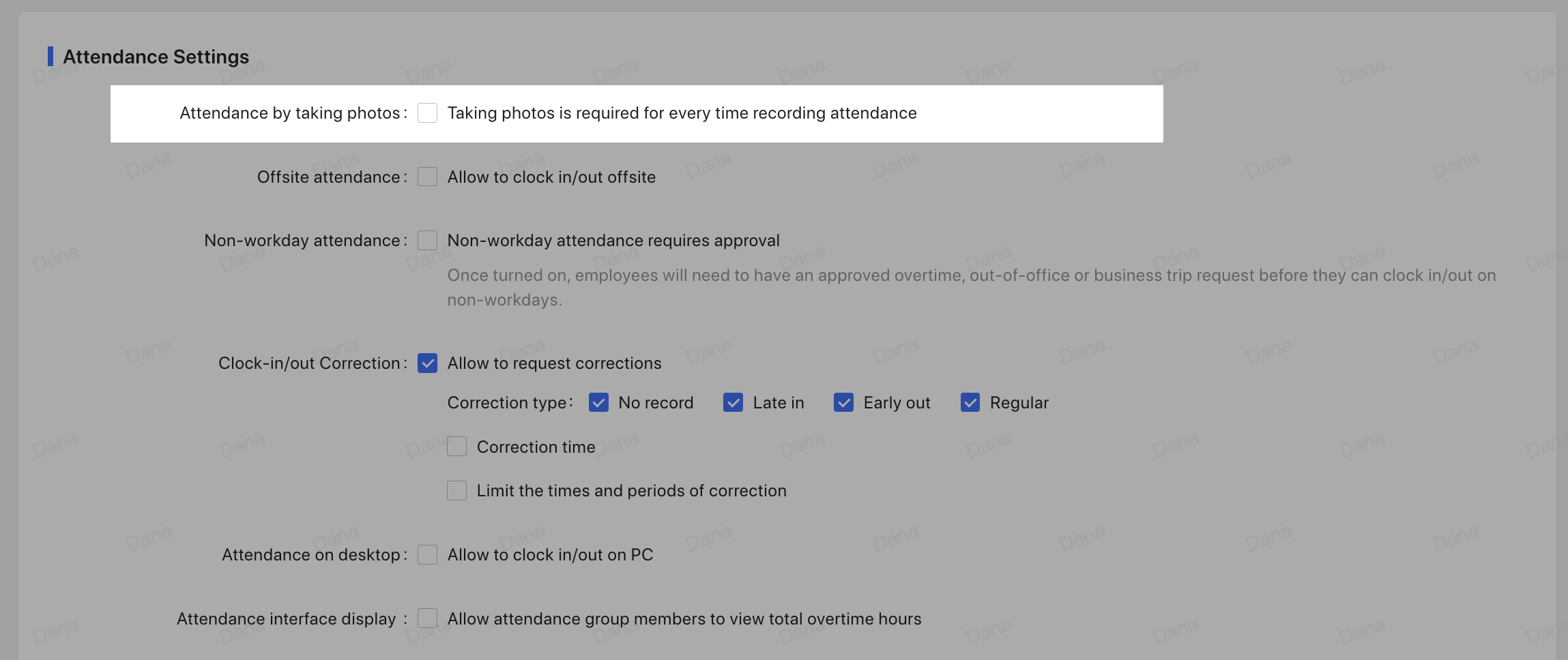 enable-attendance-by-taking-photos