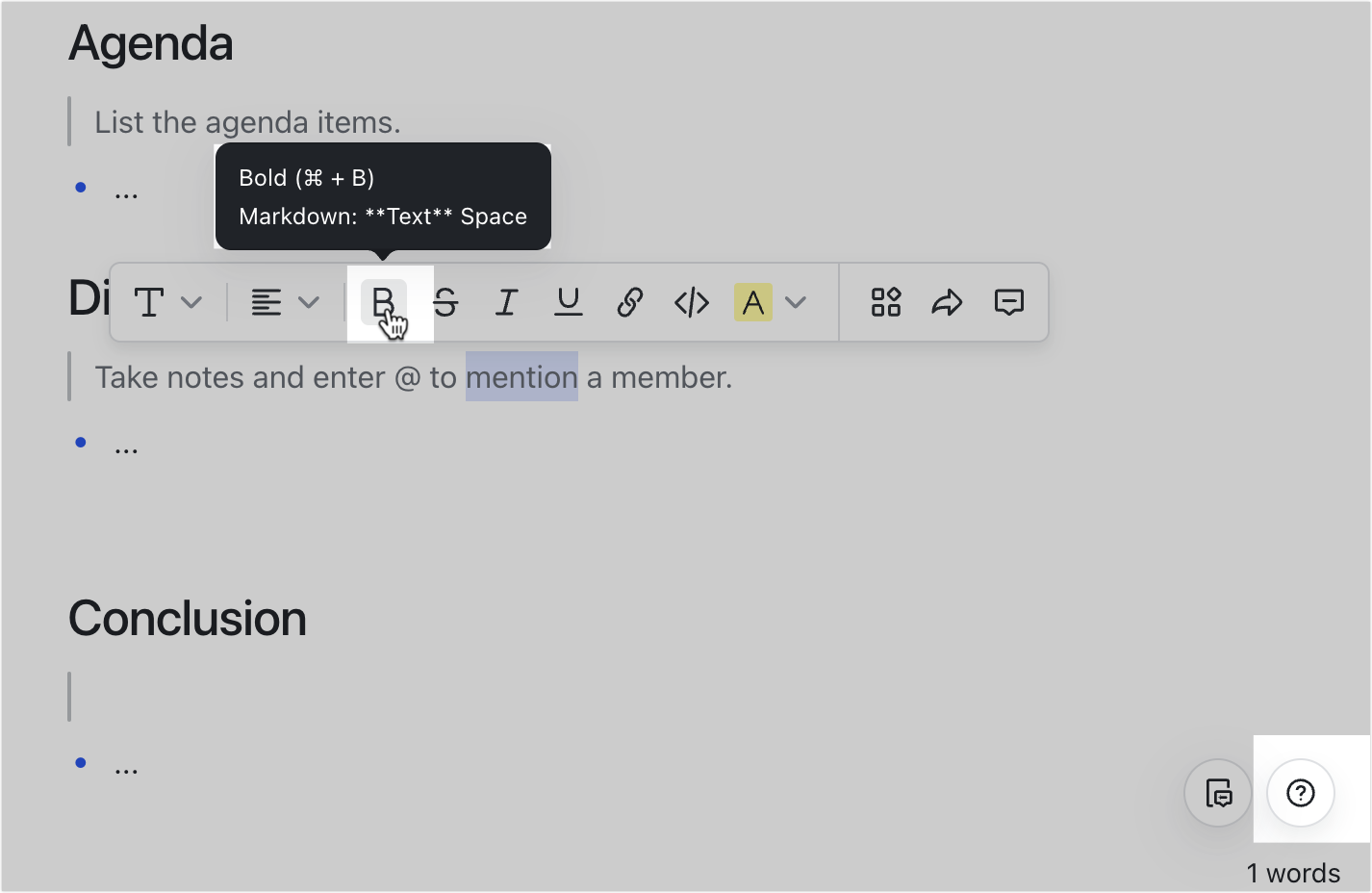 Introduction to keyboard shortcuts in Docs