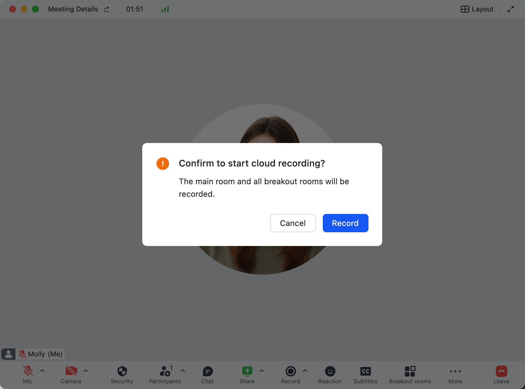 Meetings updates