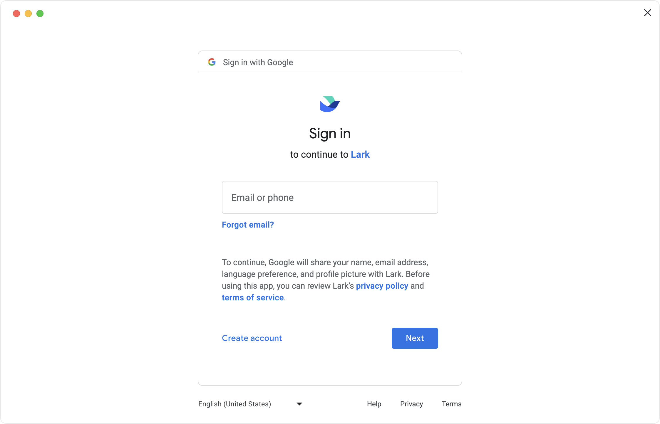 Enable a Google account or Apple ID to be used for login