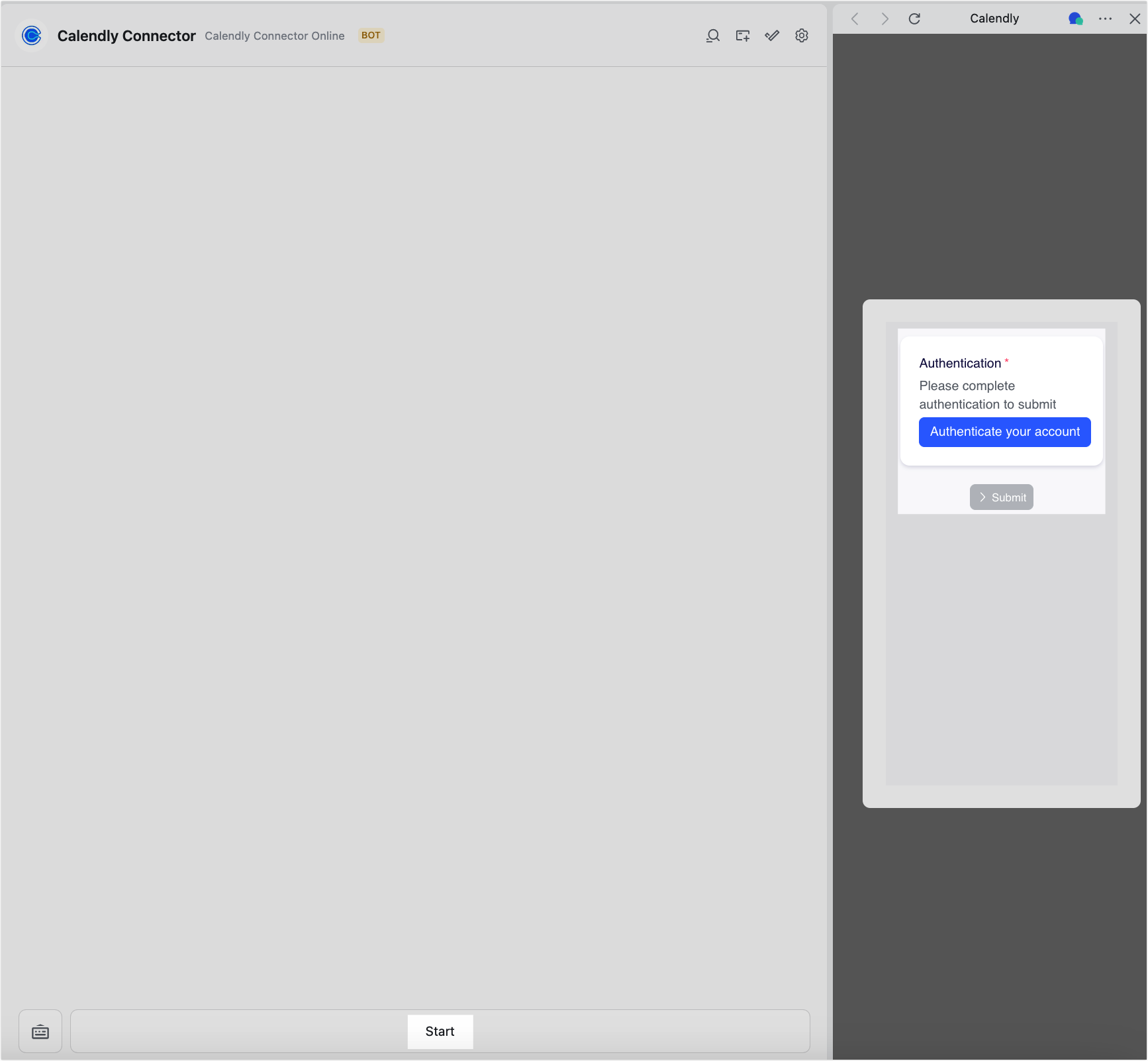 Use the Calendly Connector