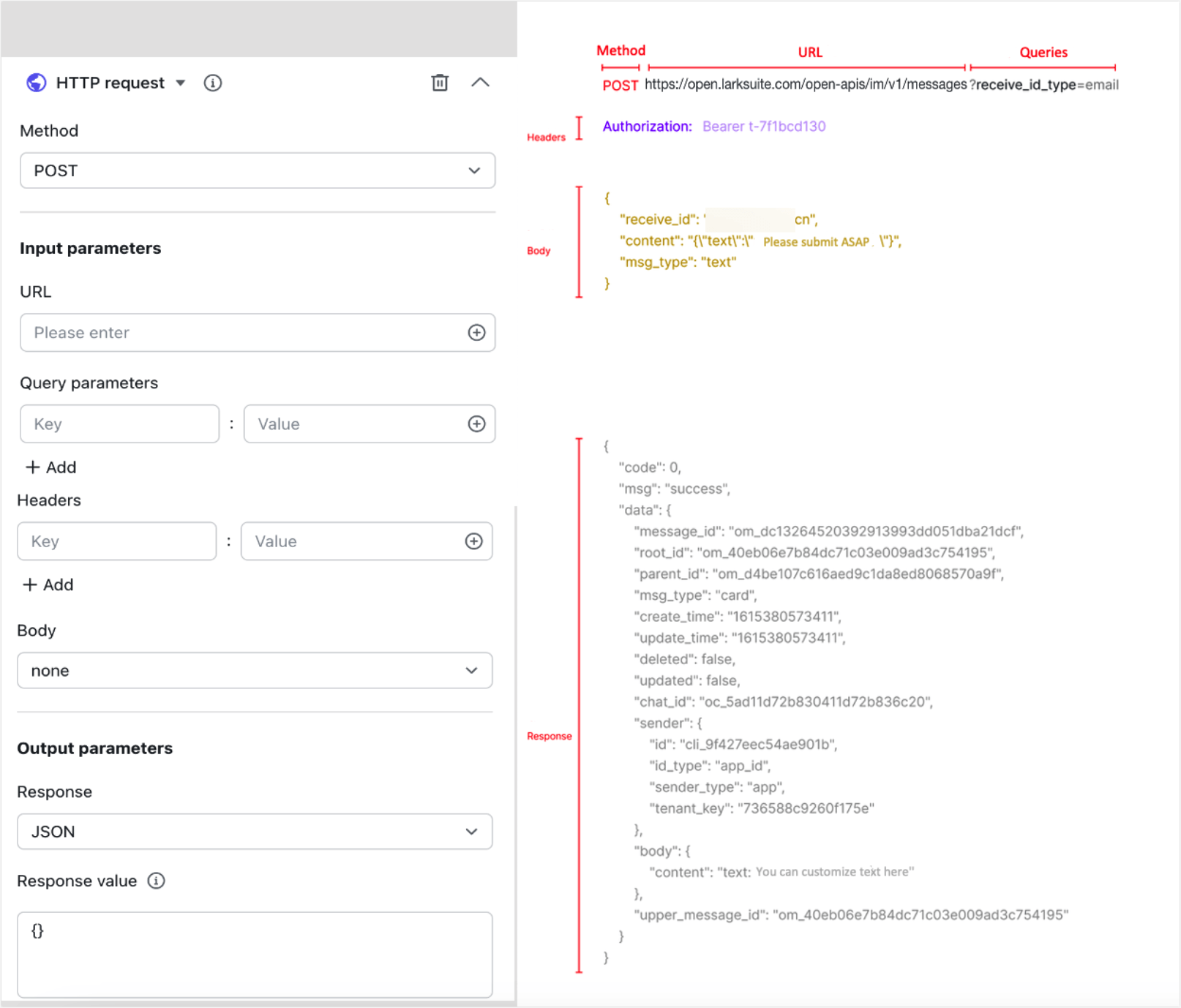 Use Base to automate the sending of HTTP requests