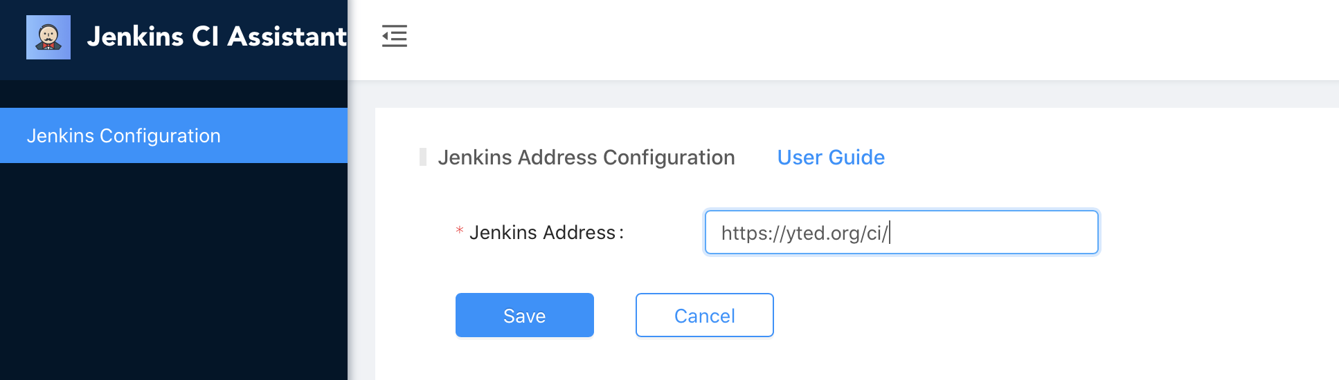 Use Jenkins CI Assistant