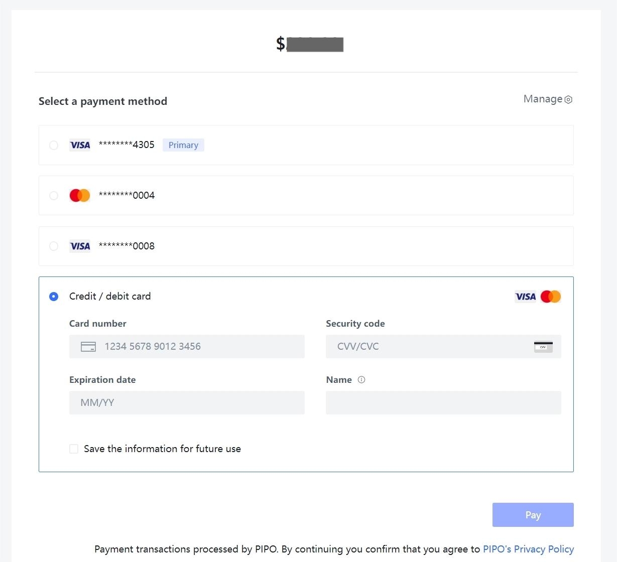 Cart Payment Methods Design Layout UI/UX Patterns, 40% OFF