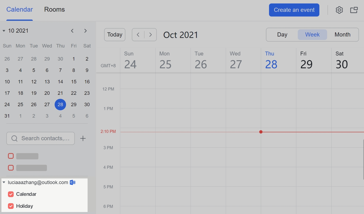 How to perform a oneway sync from Outlook to Lark Calendar