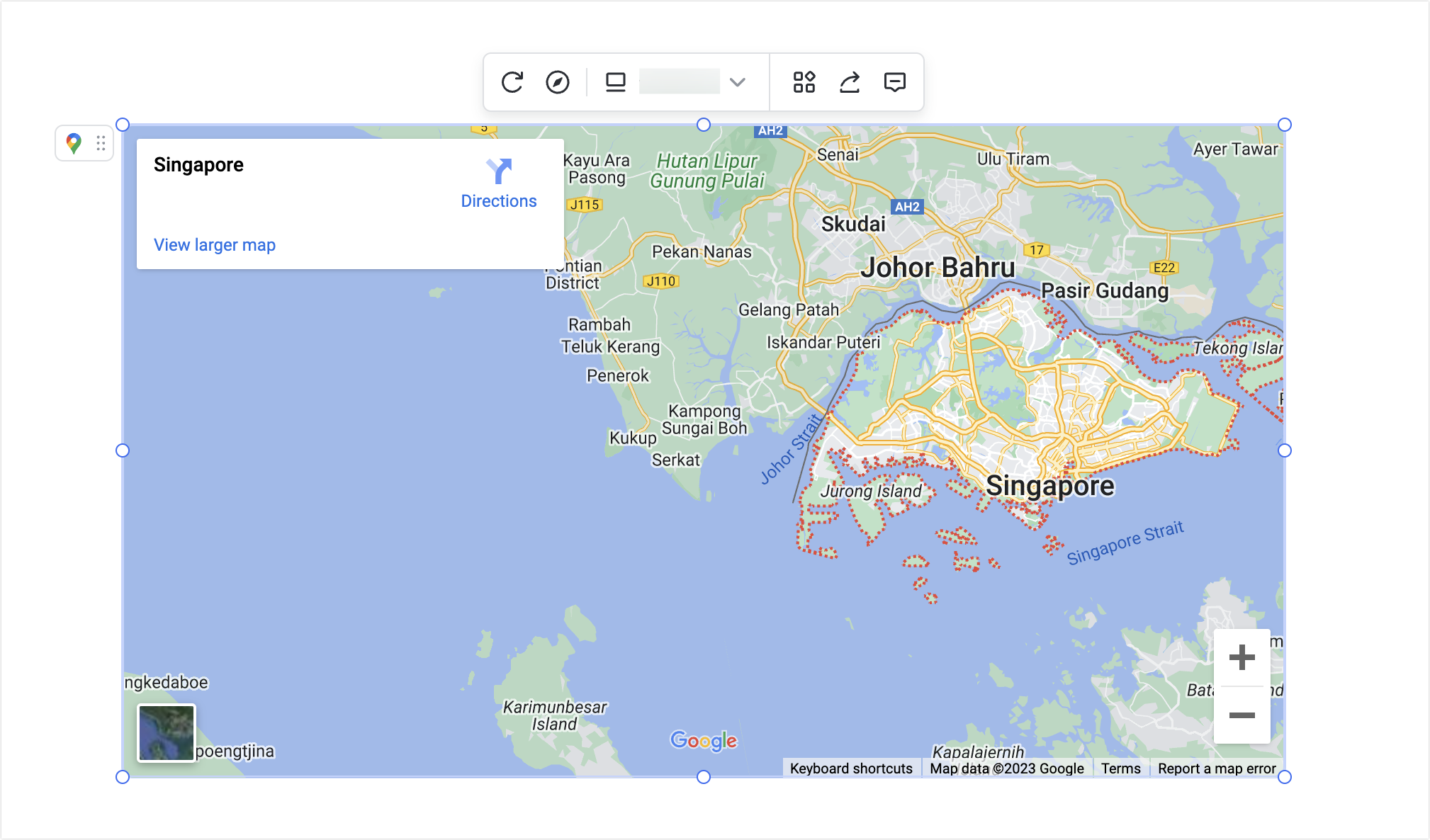Embed maps in Docs - 4bbee3d8dcbe419fa6436c9f01267cc1~tplv Hn4qzgxq2n Image 0 0.image