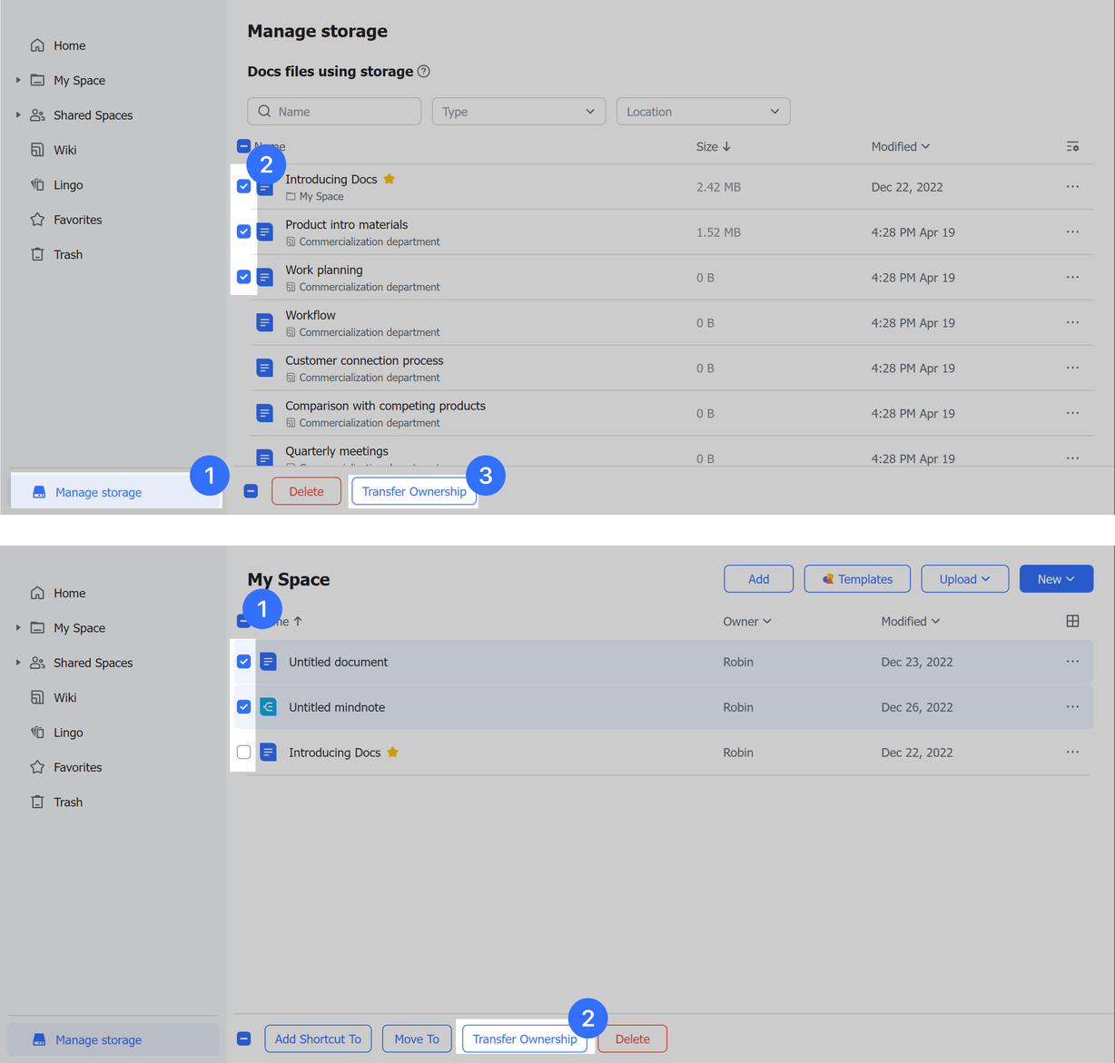 Get to know Docs permissions
