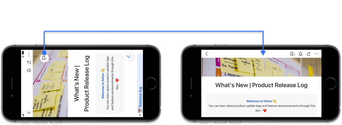 use-docs-in-landscape-mode-on-the-mobile-app