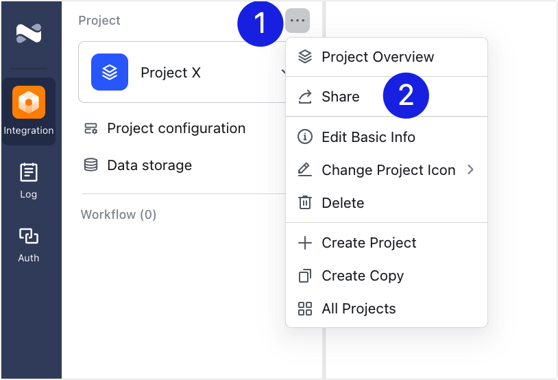 Provide integration services for customers using ISP mode