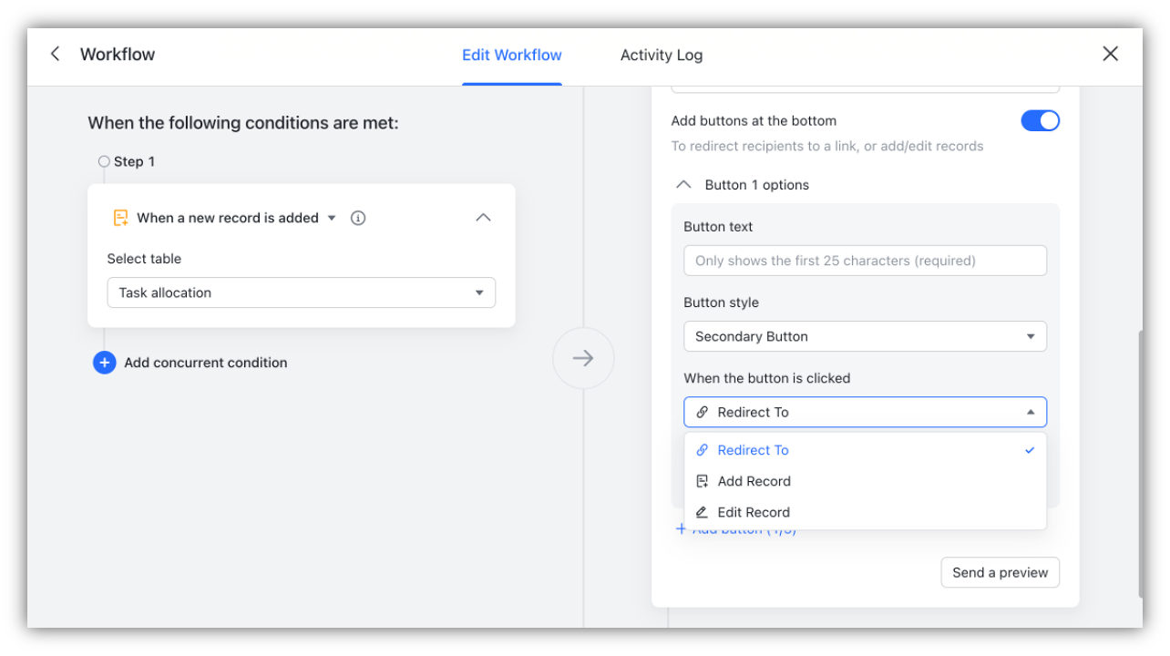 Use Automated Workflow To Send Messages