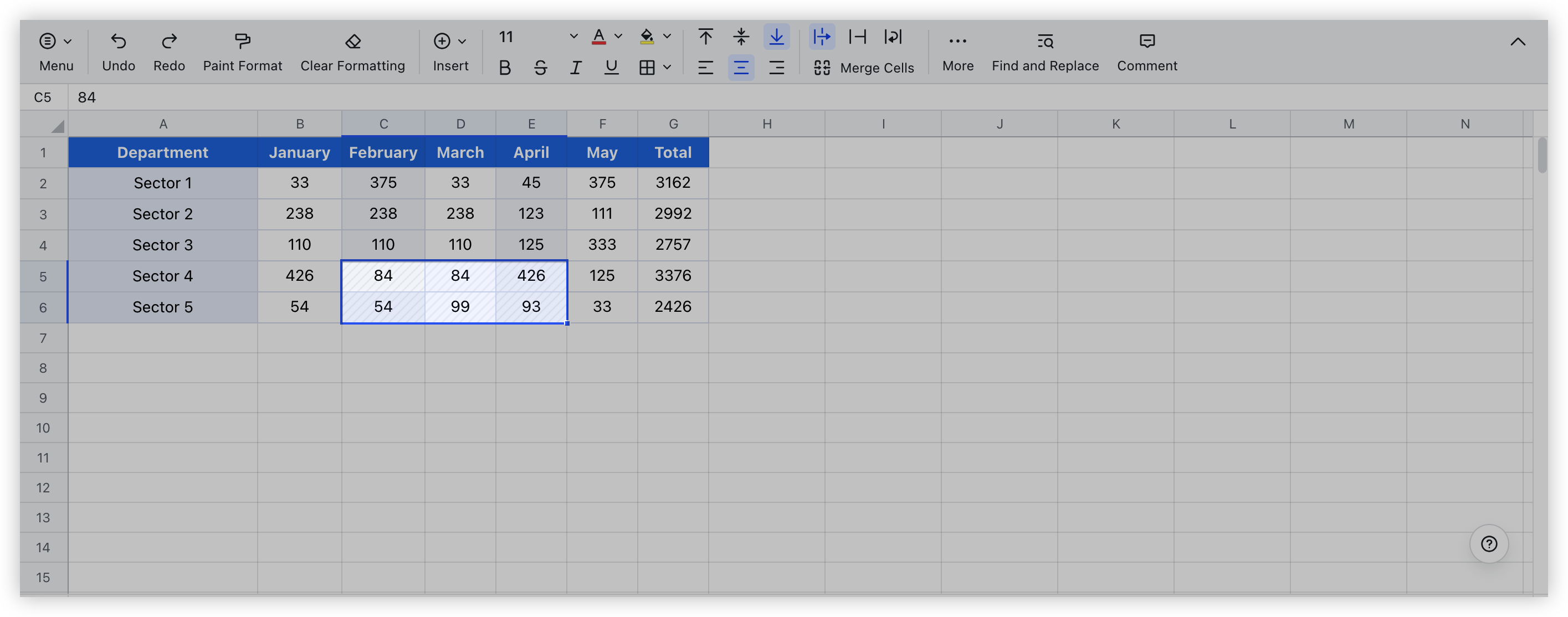 Configure The Protected Range In Sheets