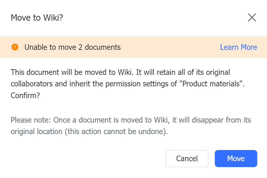 how-to-move-docs-to-a-wiki-or-to-folders