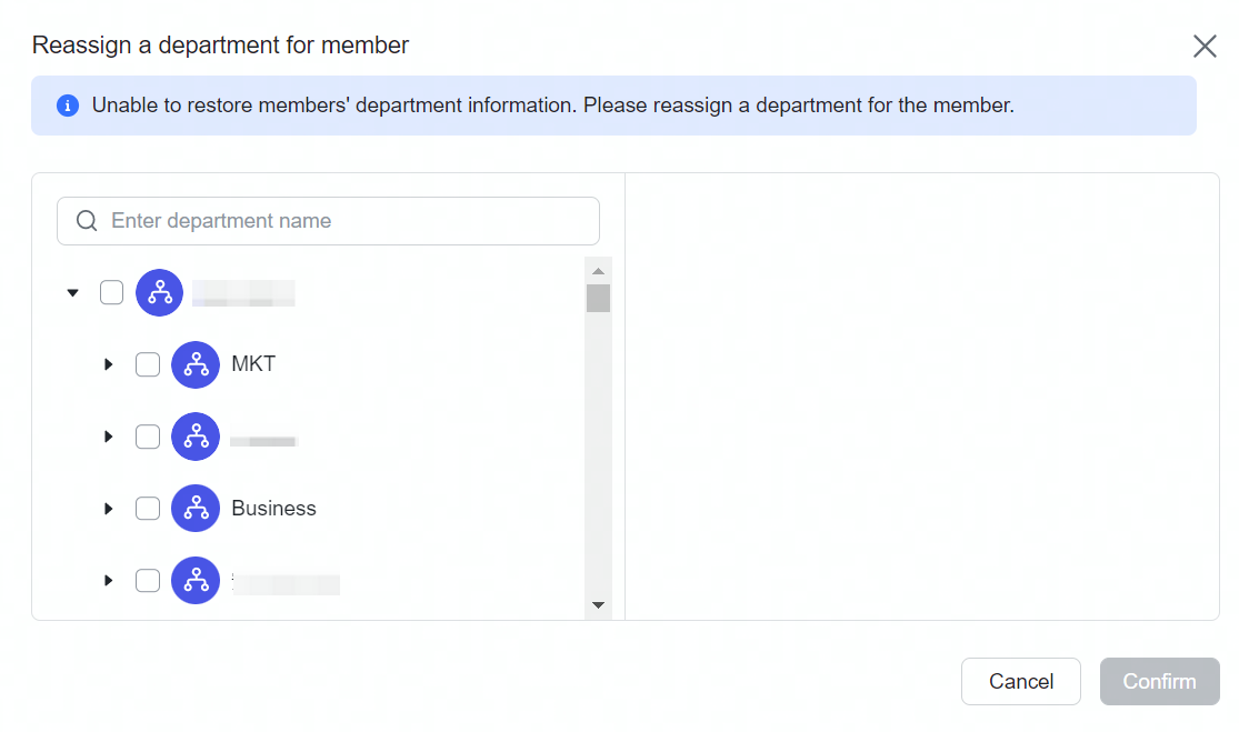 Admin | Restore accidentally deleted members