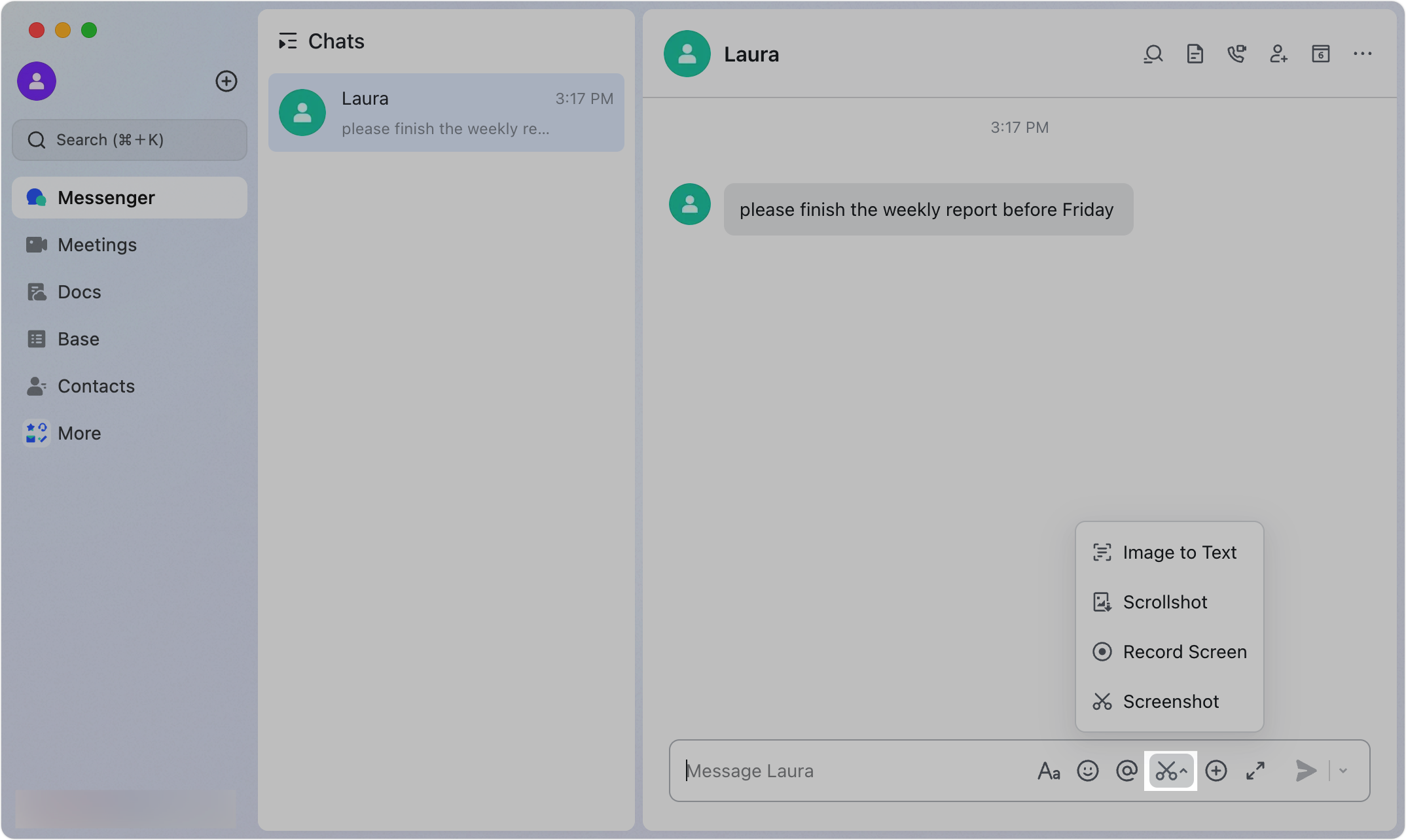 Take and edit screenshots