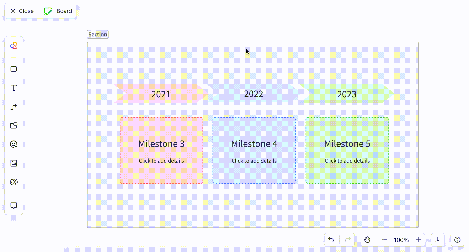 use-sections-on-a-board