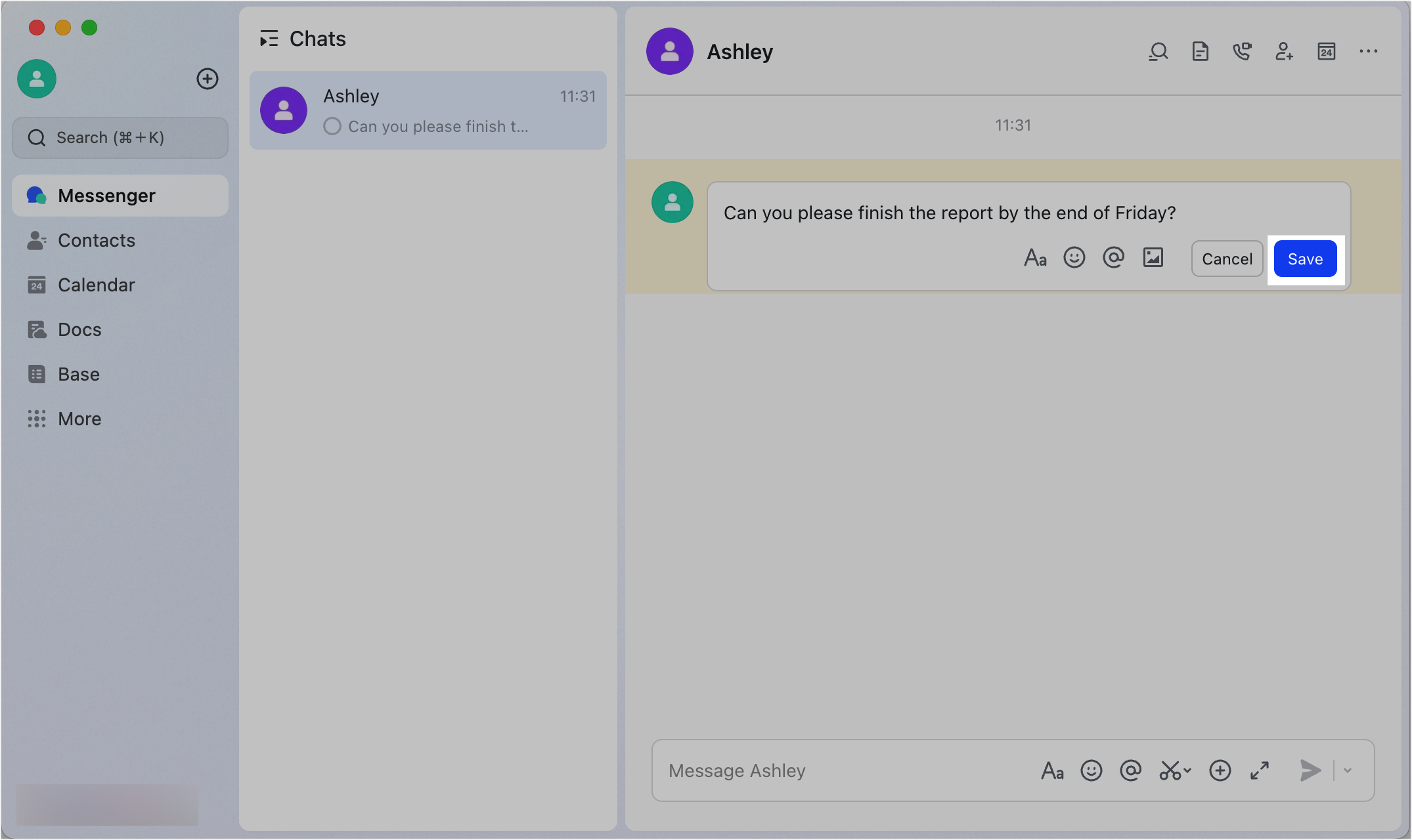 how to edit already sent mail