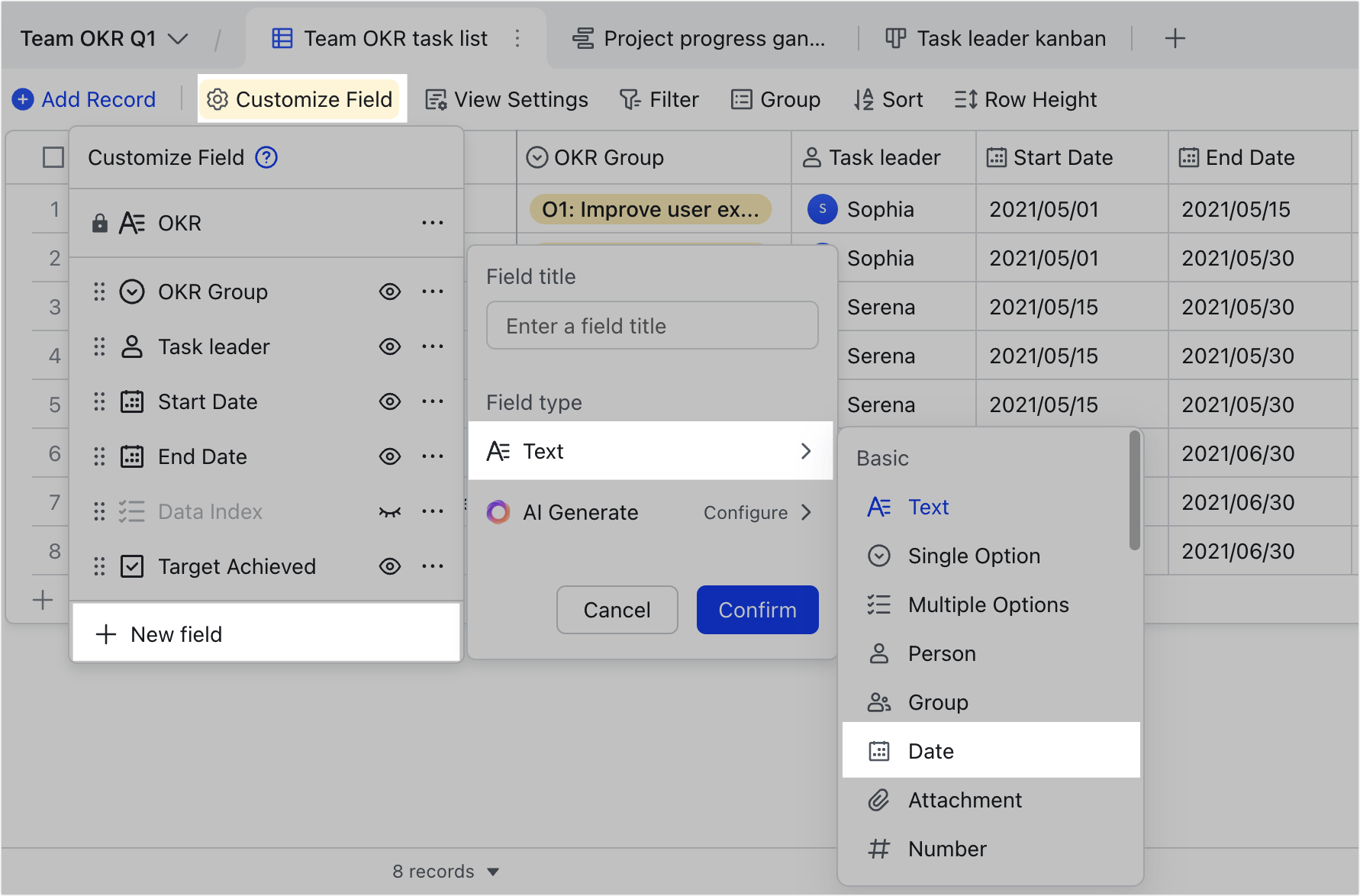 use-date-fields-in-base