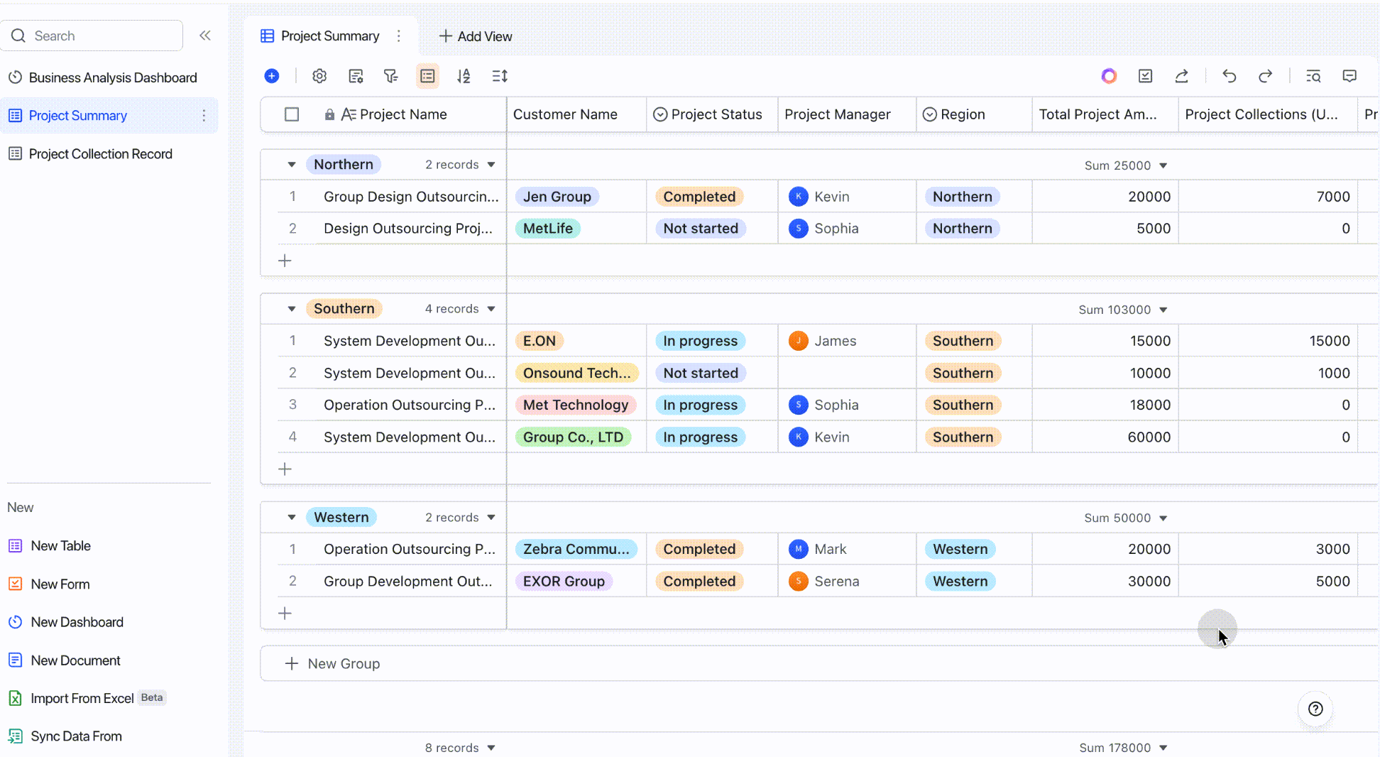 Optimize formula calculations in Base