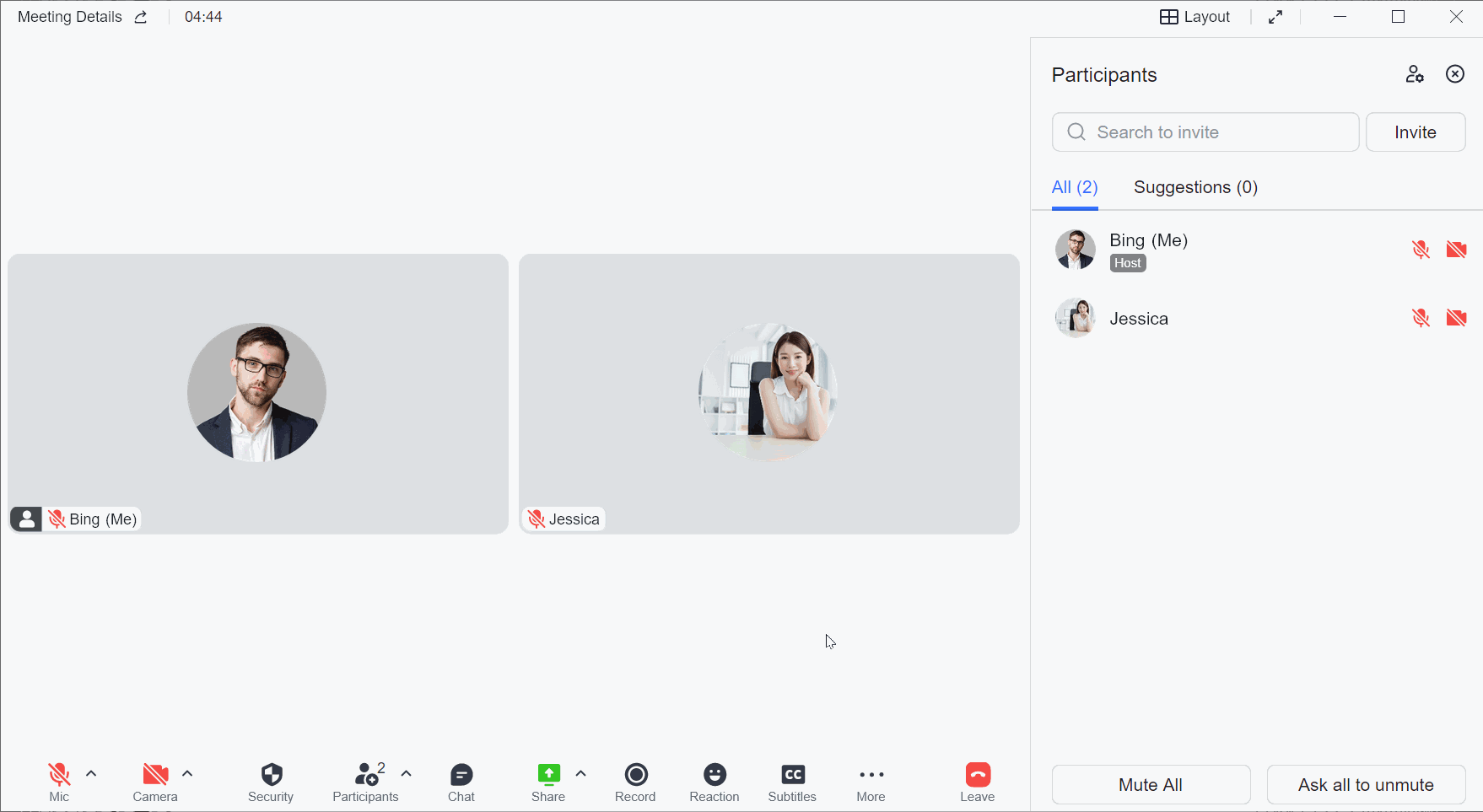 Meetings updates