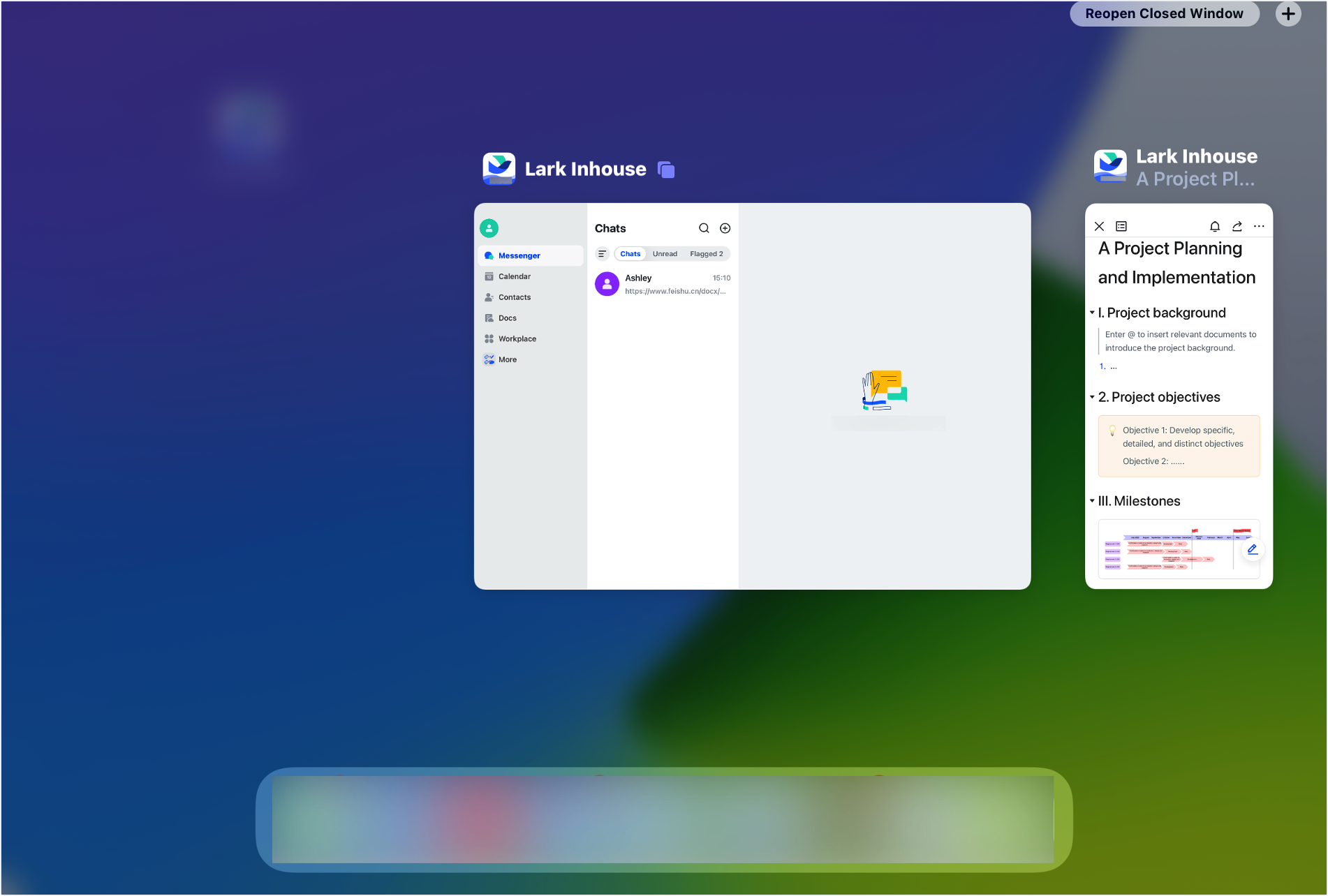 open-multiple-windows-on-ipad