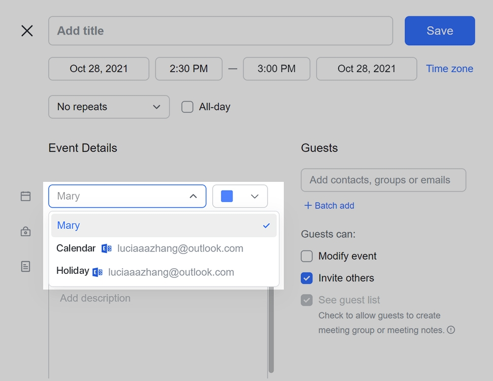 how-to-perform-a-one-way-sync-from-outlook-to-lark-calendar
