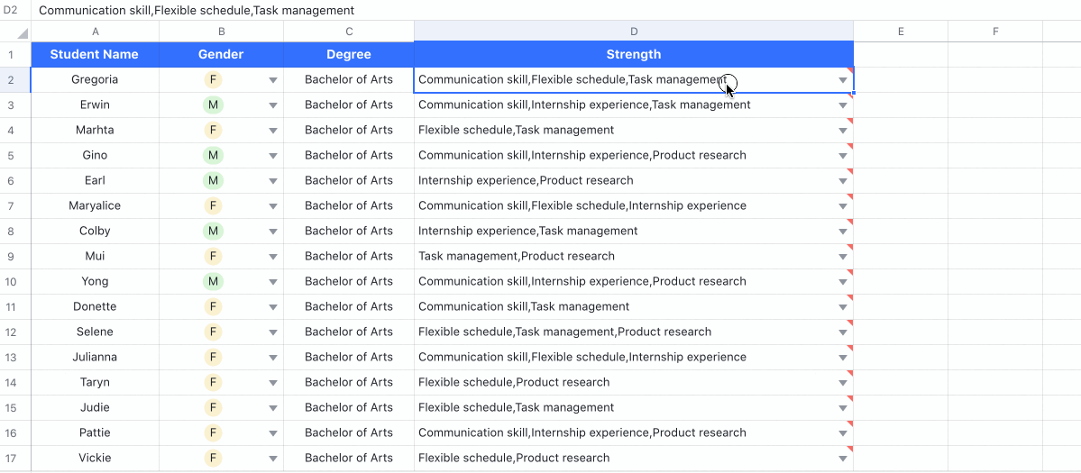 use-drop-down-list-in-sheets