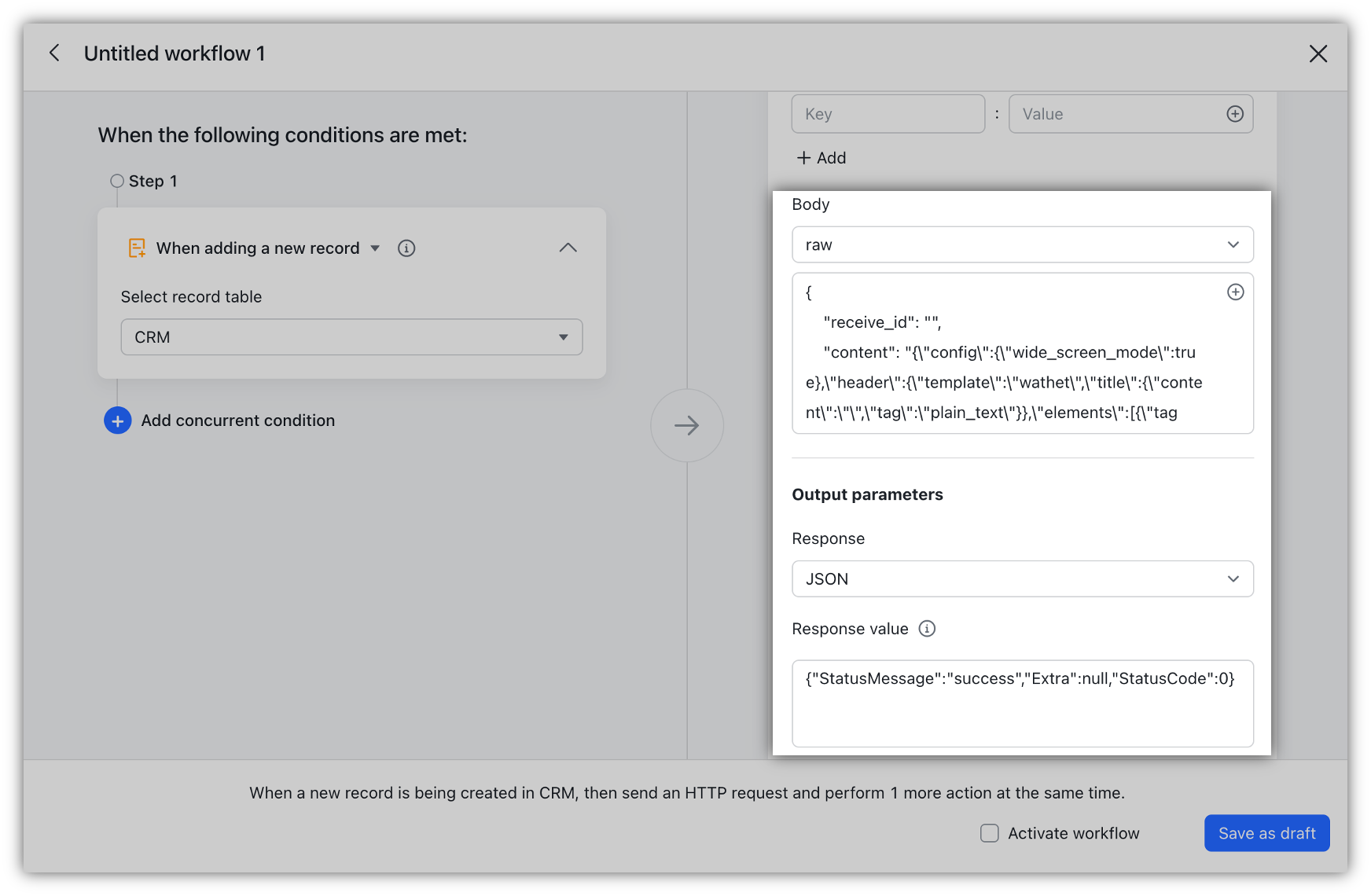 Use Base to automate the sending of HTTP requests