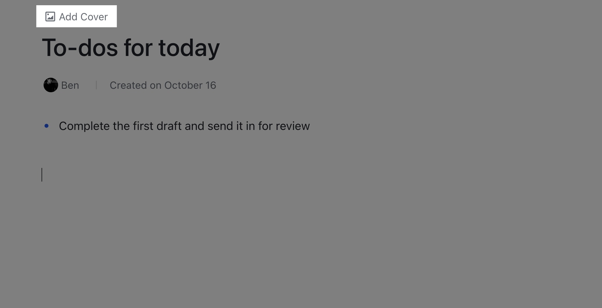 Get started with Docs