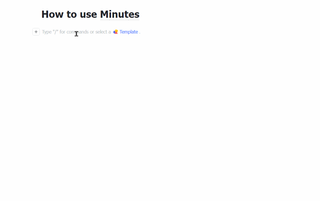 Embed Minutes videos into a document