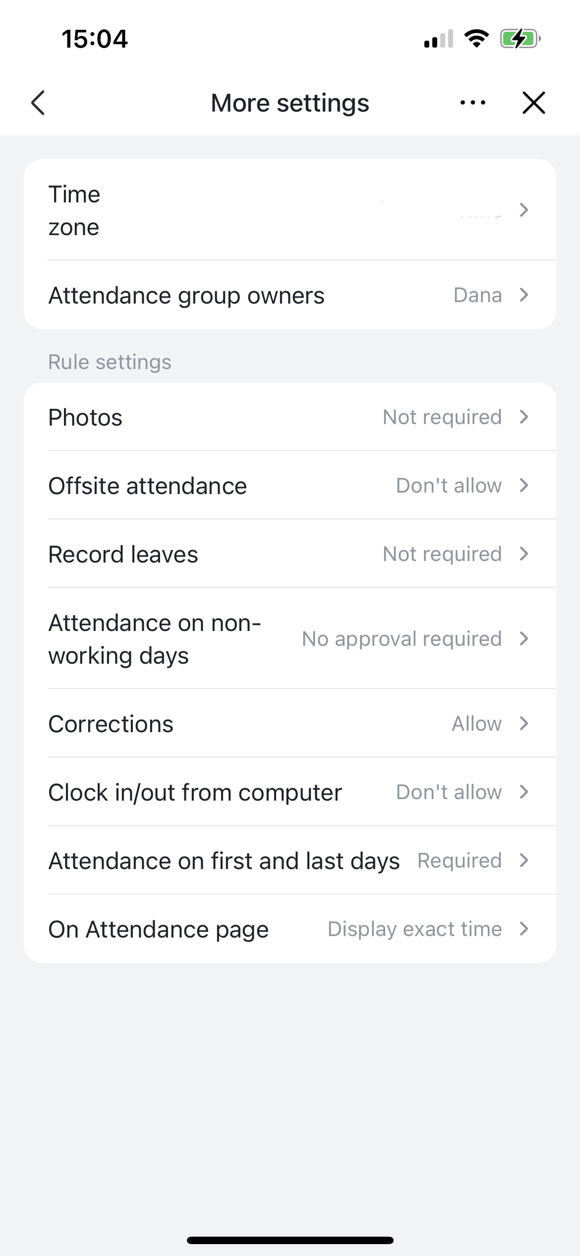 attendance-updates