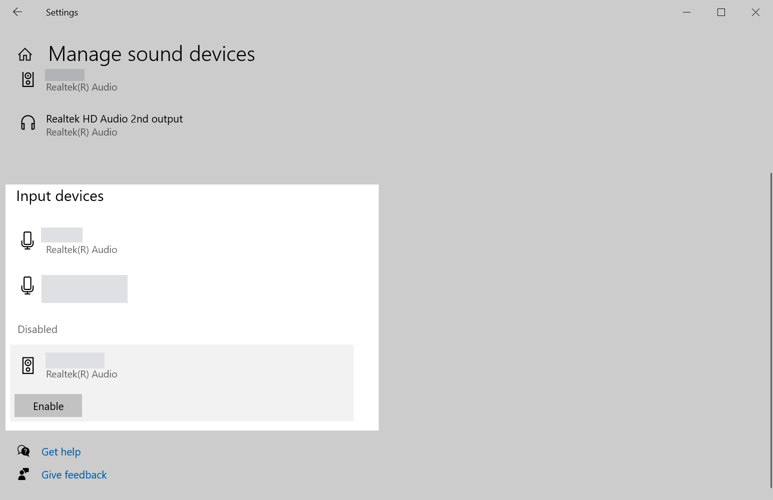 Resolve audio problems in video meetings