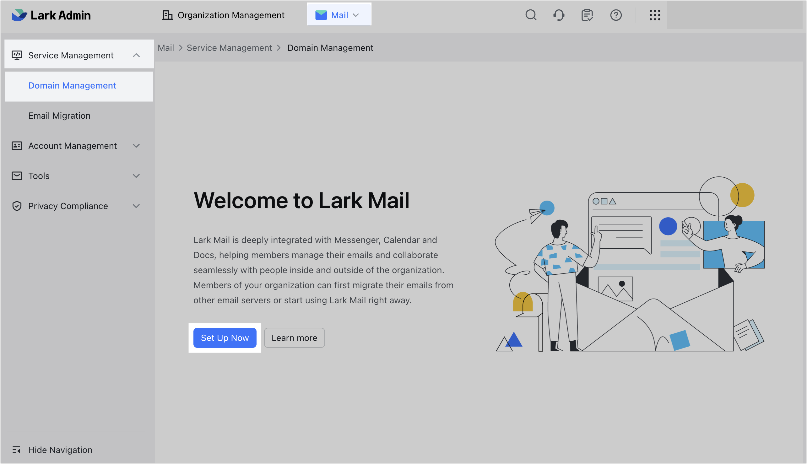 Admin | Migrate to Lark Mail service from Microsoft 365 or Exchange on ...