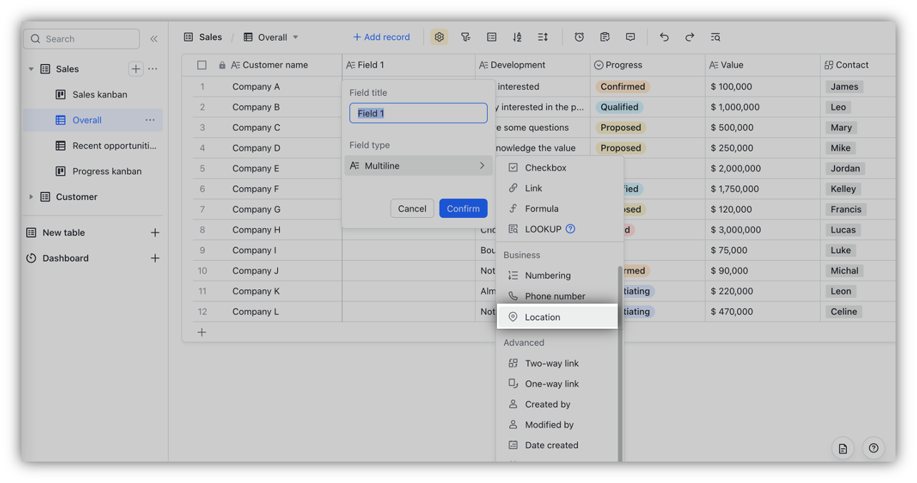 use-the-location-field-in-base