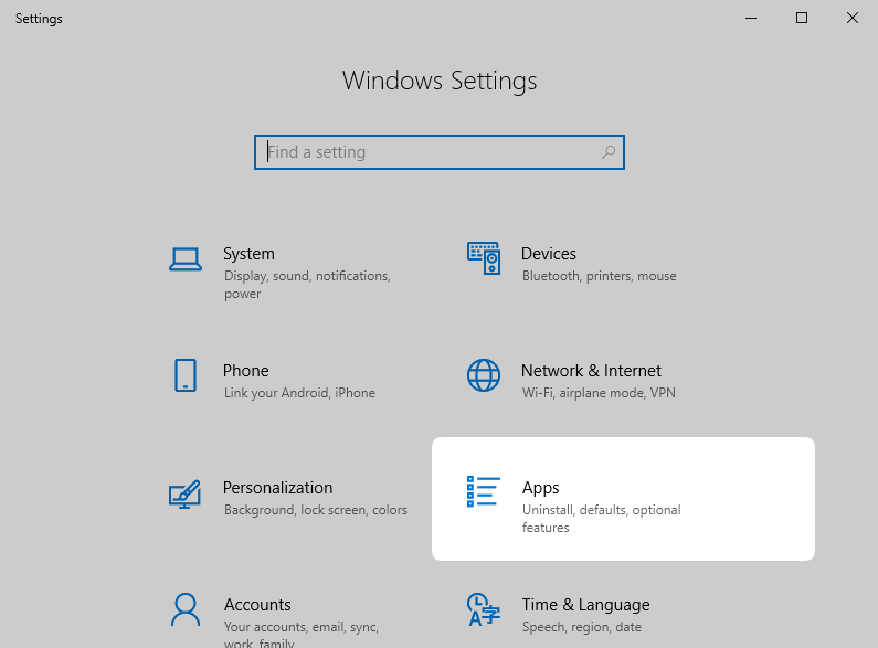 Change my default browser