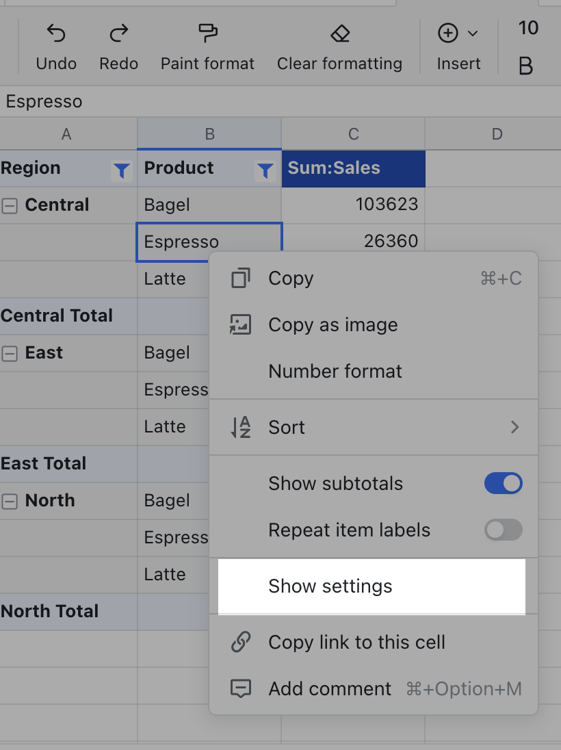 change-the-display-settings-of-pivot-tables