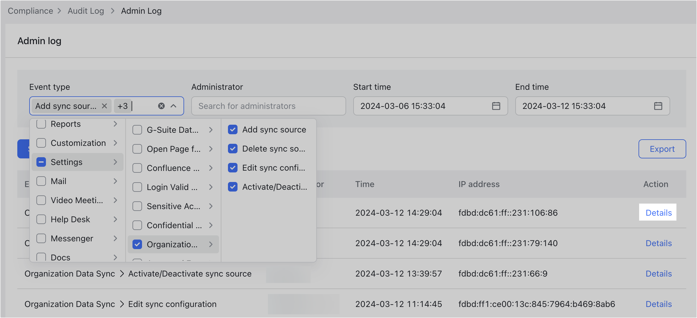 Admin | Sync user data from Okta to Lark